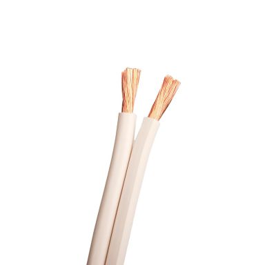 JenTech Sky Høyttalerkabel 2 x 2,5 mm², hvit