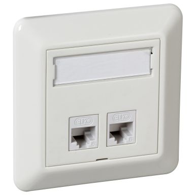 Elko EKO02543 Modulaarinen pistorasia STP C6A, QuickConnect