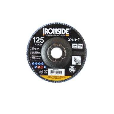 Ironside 201345 Lamellilaikka 125 mm