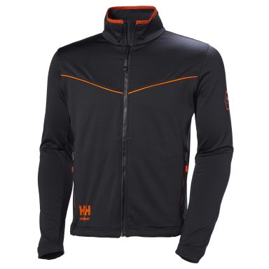 Helly Hansen Workwear Chelsea Evolution Tröja svart/orange