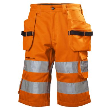 Helly Hansen Workwear Alna Arbeidsshorts varsel, oransje