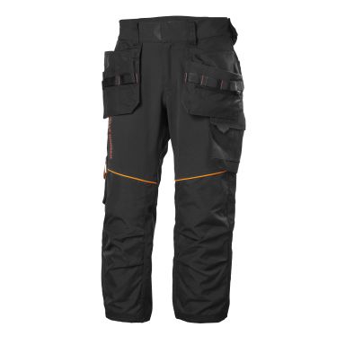 Helly Hansen Workwear Chelsea Evolution 77447_590 Piraattihousut tummansininen, 4-suuntainen joustomateriaali