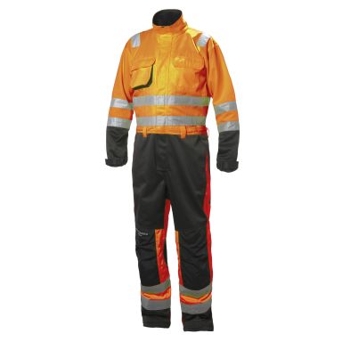 Helly Hansen Workwear Alna Overall varsel, orange/svart
