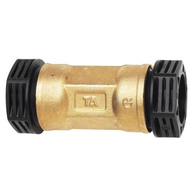 TA 3004006102 PEM-kobling metal, lige, plastplast
