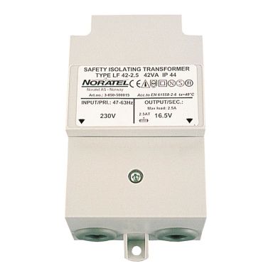 Noratel 100160 Transformator för DSC-centraler