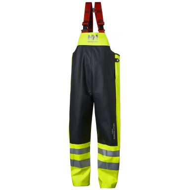 Helly Hansen Workwear Alna Regnbukse varsel, gul/svart
