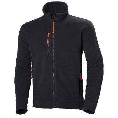 Helly Hansen Workwear Kensington Fleecejacka Svart