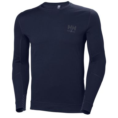 Helly Hansen Workwear Lifa Merino Undertröja marinblå