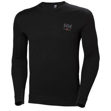 Helly Hansen Workwear Lifa Merino Undertröja svart