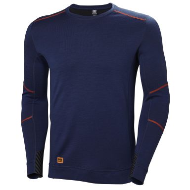 Helly Hansen Workwear Lifa MAX Undertröja marinblå