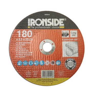 Ironside 200542 Katkaisulaikka 180 mm, F41, EI20, Inox