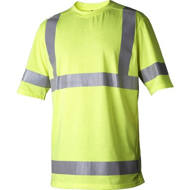 Top Swede 168 T-skjorte varsel, gul