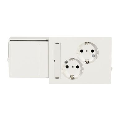 MP bolagen DUCT-2-3 Vegguttak 2-veis