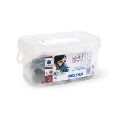 Moldex Readypack  7432 Halvmask komplett med halvmask och filter