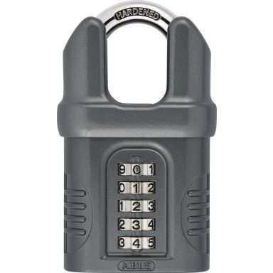ABUS 158CS/65 Riippulukko numeroyhdistelmälukitus (5-numeroinen), suojattu sanka