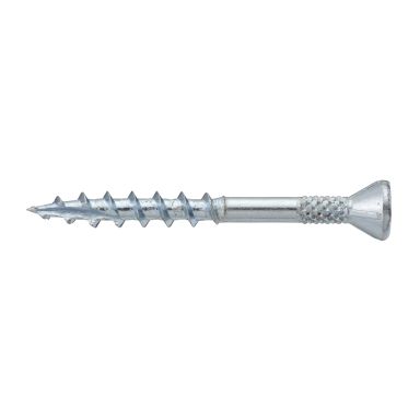 FIXX 472644 Sponplateskrue 4,2 mm, rettbåndet, tre, EFZ
