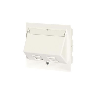 MP bolagen DUCT-KEY-3 Datalokk 2xRJ45 Keystone