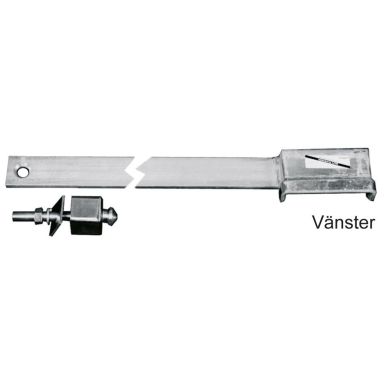 Ryli 8128123 Låsestang 700 mm, herdet kulebolt