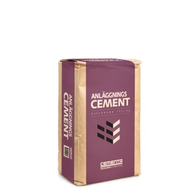 Cementa 54075 Anläggningscement 25 kg