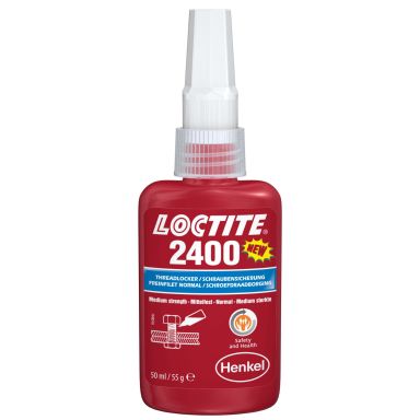Loctite 2400 Gänglåsning medelhög styrka