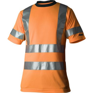 Top Swede 224 T-shirt varsel, orange