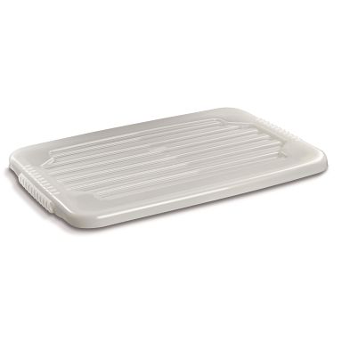 Nordiska Plast 64010500 Låg gennemsigtig, låsbar