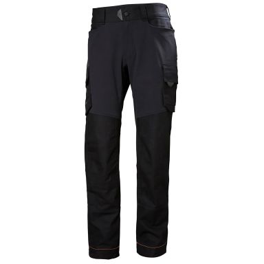 Helly Hansen Workwear Chelsea Evolution 77445-992 Håndværkerbukser Sort, 4-vejs strækning