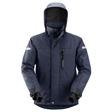 Snickers 1102 AllroundWork Vinterjakke marineblå