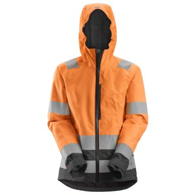 Snickers Workwear 1347 AllroundWork Shelljakke Bemærk, orange