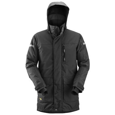 Snickers 1800 AllroundWork Vinterparkas svart