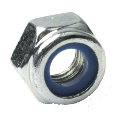FIXX 560334 Låsmutter låg, FZB, DIN 985-8