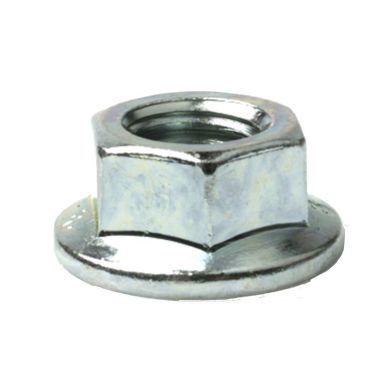 FIXX 560359 Flänsmutter FZB, DIN 6923-8, M6MF, räfflad