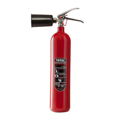 Total FLG KS2BG 34 Brannslukker karbondioksid