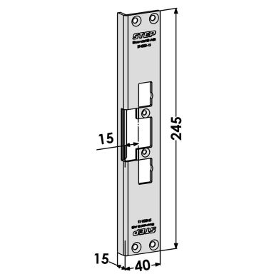 STEP ST4002-15 Tolppa malliin STEP 90 Release