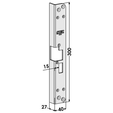 STEP ST184-B Stolpe for Connect/Modul