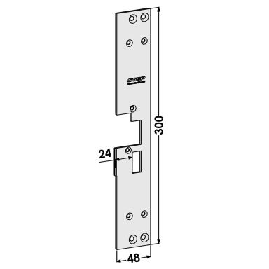 STEP ST190-B Stolpe for Connect/Modul