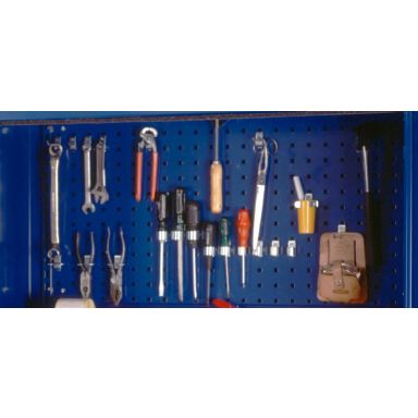 JiWa MP1BL Panelet Værktøjer til kabinet MF4, blå