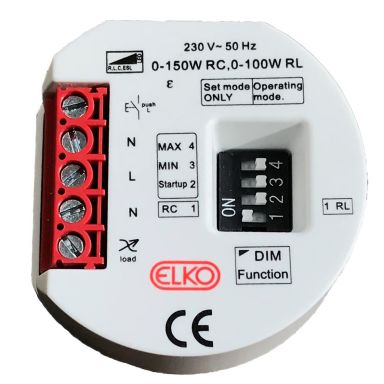 Elko EKO06966 Rasiahimmennin 3-johtiminen, 150W, LED