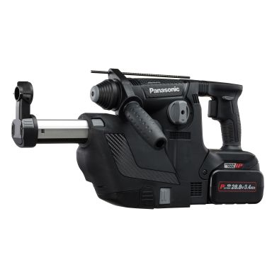 Panasonic EY7881PC2V32 Slagboremaskine med batteri og oplader