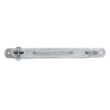 Vedbo Träkonstruktion ANEBY 400 Låsestang 400 x 50 x 8 mm, varmforsinket