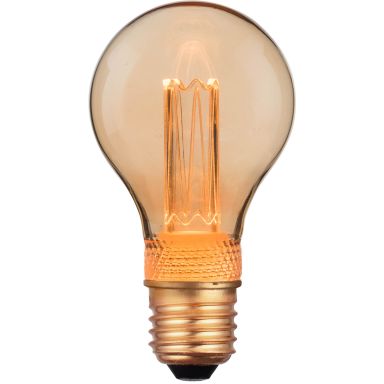Gelia Deco Normal LED-lampa 65 lm, 2 W, E27