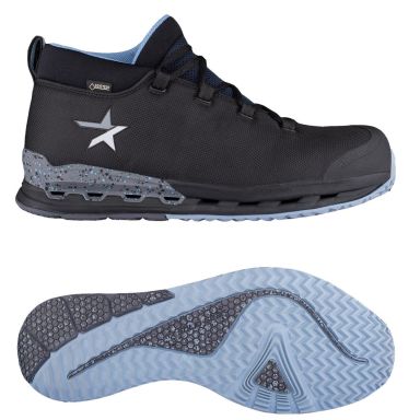 Solid Gear Cyclone GTX Suojakengät S3, musta