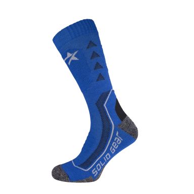 Solid Gear Extreme Performance Winter Sukat sininen, merinovilla