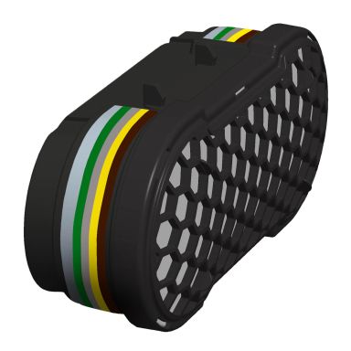 CleanSpace PAF-0052 ABEK1 P3 Kombinationsfilter för Cleanspace filteradapter 304890