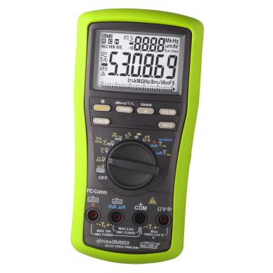 Elma BM 869s Multimeter TRMS AC+DC med low pass-filter