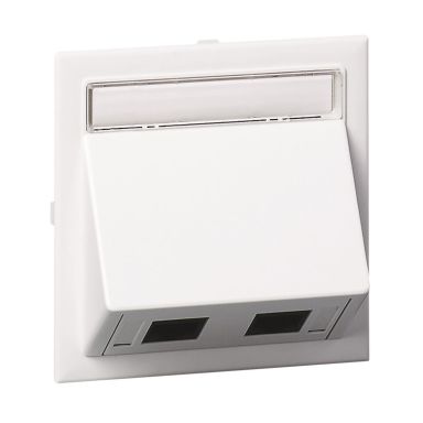 Schneider Electric INS60510 HDMI-uttak for 2 koblinger