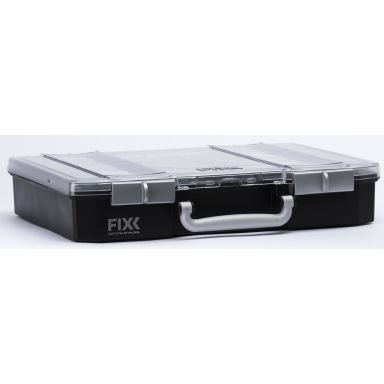 FIXX Pro X’tra Sortimentkoffert 1300-pakning, treskrue, FZB
