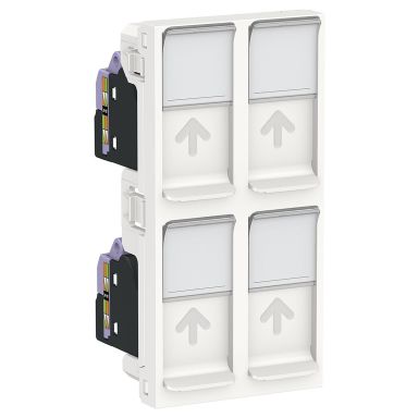 Schneider Electric Unica system+ Modulæruttak innfelt montering