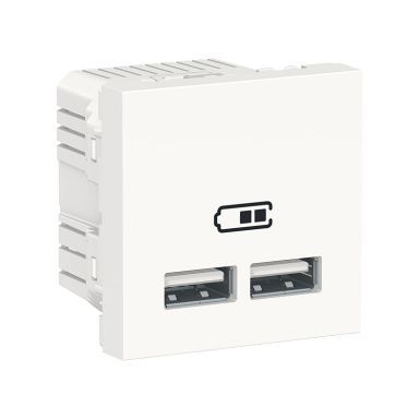 Schneider Electric NU341818 USB-lader for Unica System+
