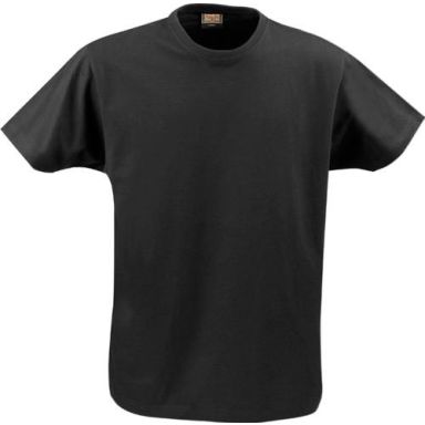 Printer Heavy T-shirt RSX T-shirt Svart